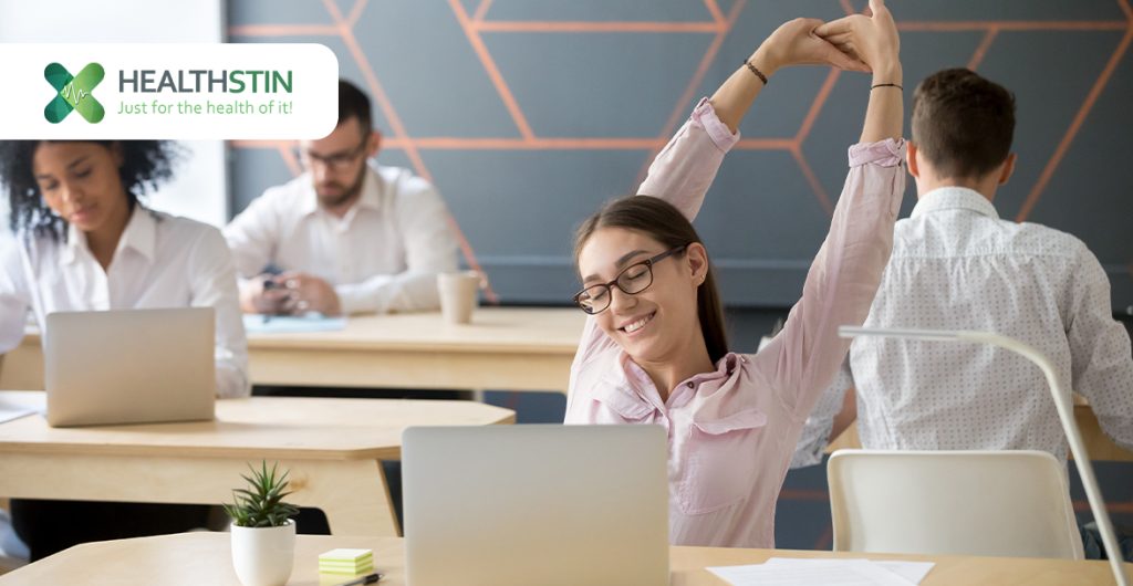 How to Stay Active at Work? 6 Healthstin Blog How to Stay Active at Work Content Photo 3