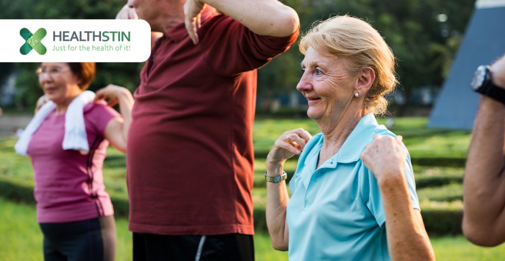 Healthy Ageing: 5 Ways to Move More 3 Healthy Ageing