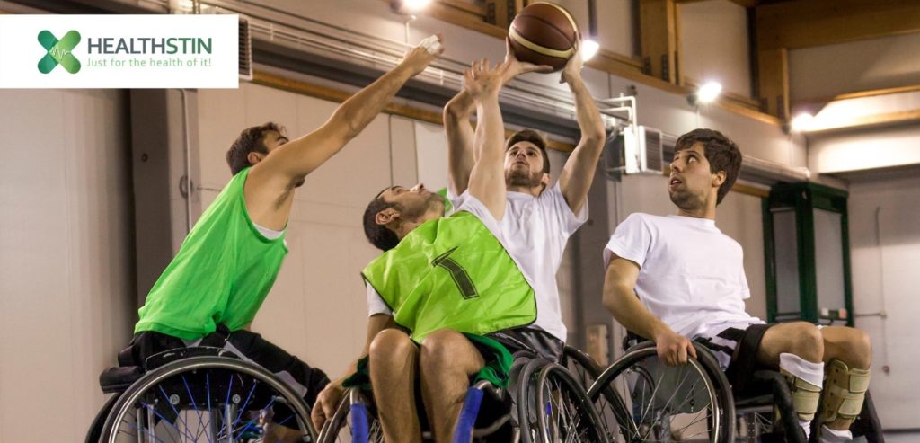 Physical Activity in Individuals with Disability 8 basketball team in wheel chair