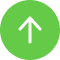 a white arrow in a green circle