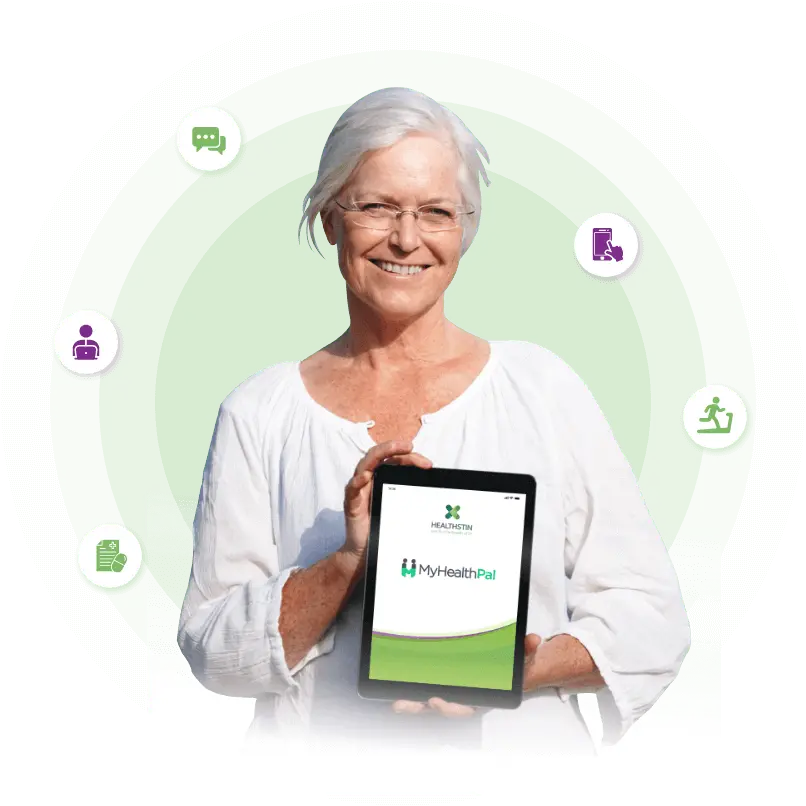 Telehealth via Myhealthpal