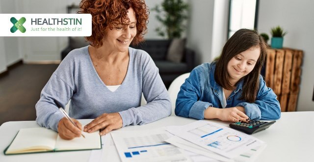 Avoiding NDIS Funding Burnout: Insights from Allied Health Professionals 4 NDIS participant guiding woman to her NDIS funds