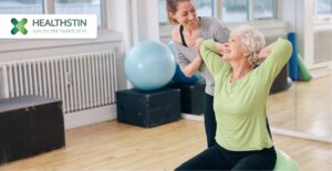 Adaptive Exercise for Beginners with Disability 6 getting support from exercise physiologist