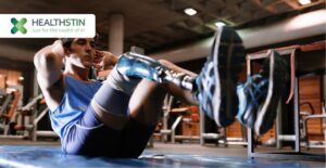 Adaptive Exercise for Beginners with Disability 5 man immersing in exercise program