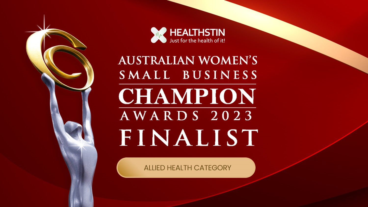 Healthstin selected as a finalist in the 2023 Australian Women’s Small ...
