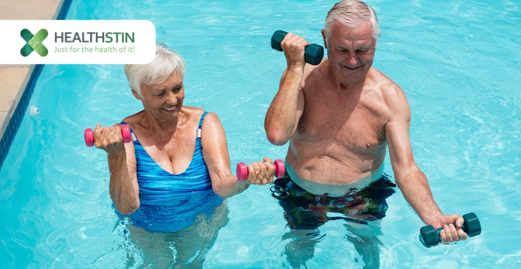 Swimming Pool Workouts: 10 Exercises for Older Adults 4 swimming pool workouts