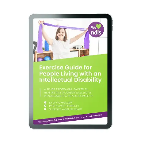 Exercise guide for people living with dementia supported by aged care physiotherapy and exercise programs