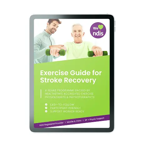 Exercise guide for people living with dementia supported by aged care physiotherapy and exercise programs