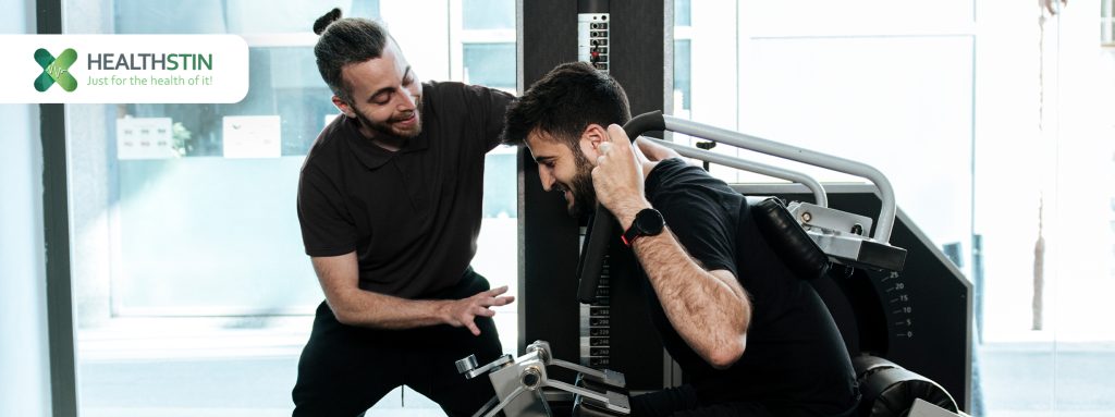 Exercise Physiology at Healthstin Brimbank 23 Healthstin Local Exercise Physio helping patient with their chronic condition