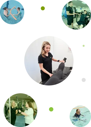 Various health and fitness activities