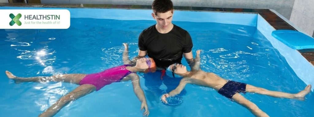 Hydrotherapy at Healthstin Sans Souci 18 hydrotherapy for cerebral palsy session