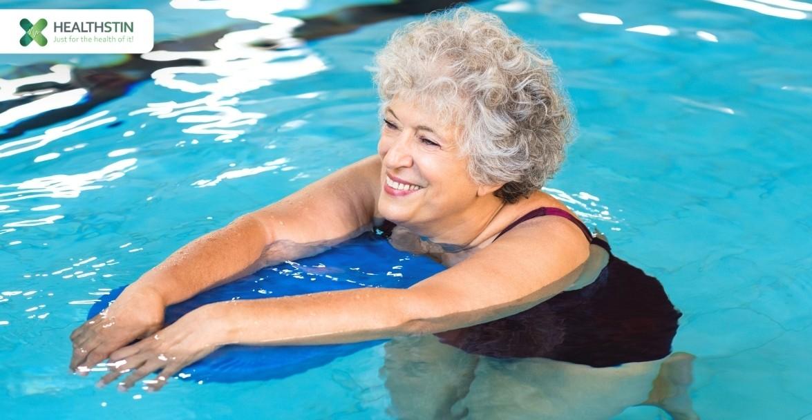 Pool Exercises for Seniors with Knee Problems 2