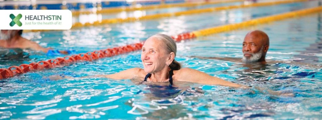 Hydrotherapy at Healthstin Sans Souci 16 Healthstin Hydrotherapy offers Best Pool Exercises for Seniors with Knee Problems