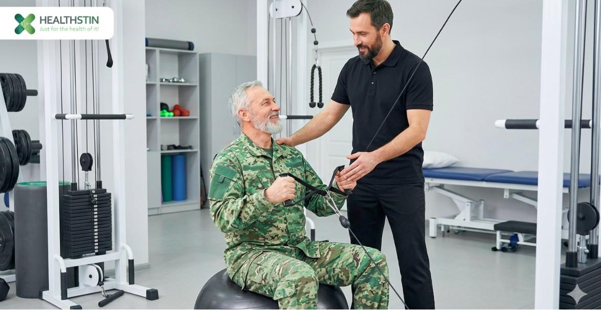 10 Best Fitness Tips for Veterans 2 Healthstin Physio provides the best fitness tips for veterans to stay strong and active.