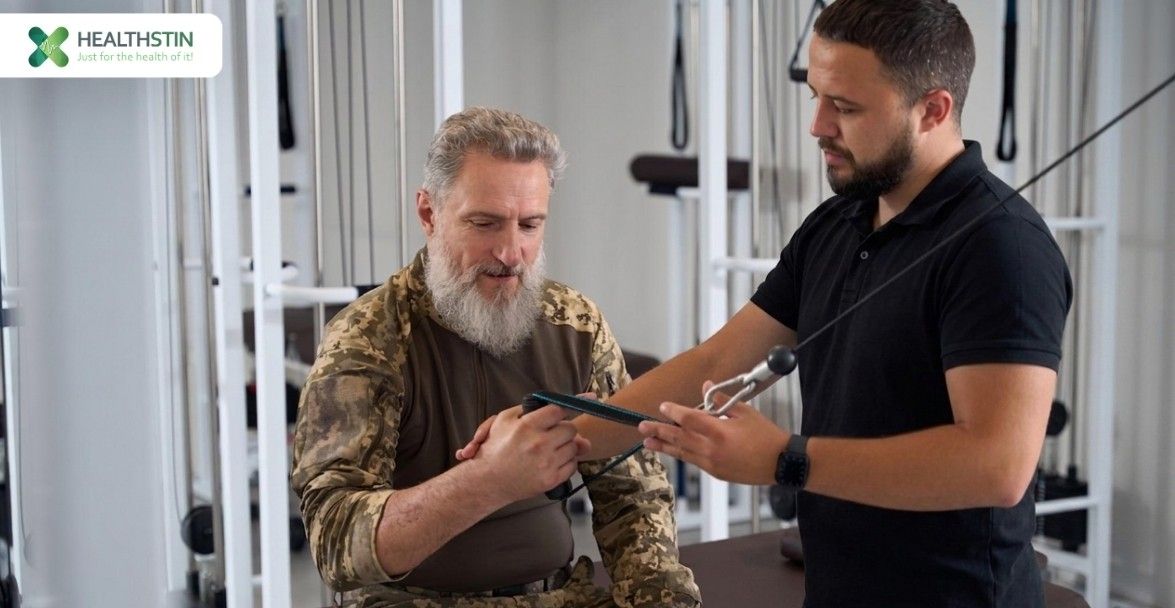 Moving Past ‘Rucking Through It’: Shifting from Military Resilience to Clinical Recovery 2 veteran injury recovery physiotherapy