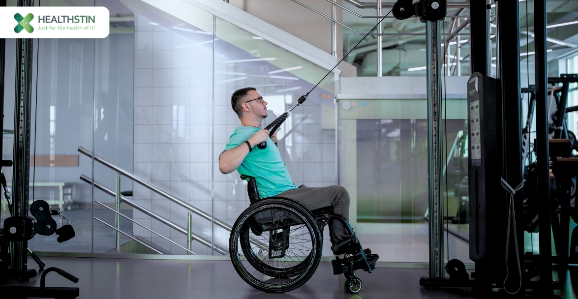 Upper Body Exercises for Wheelchair Users 16 Healthstin Provides Best Upper Body Exercises for Wheelchair Users