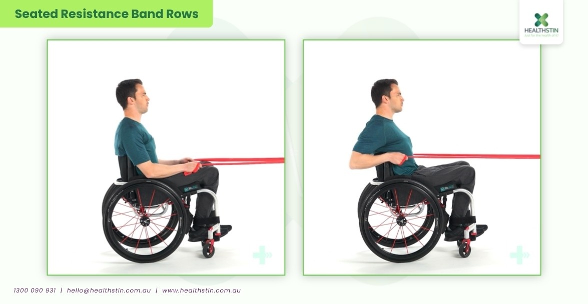 Upper Body Exercises for Wheelchair Users 9 Healthstin Provides Best Upper Body Exercises for Wheelchair Users