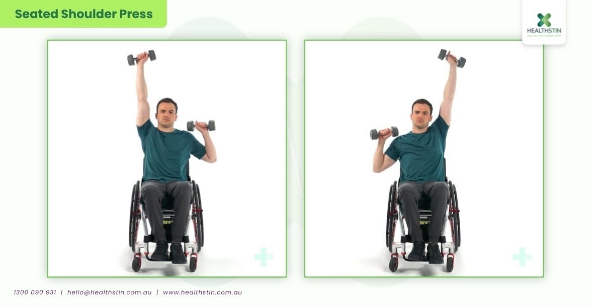 Upper Body Exercises for Wheelchair Users 10 Healthstin Provides Best Upper Body Exercises for Wheelchair Users