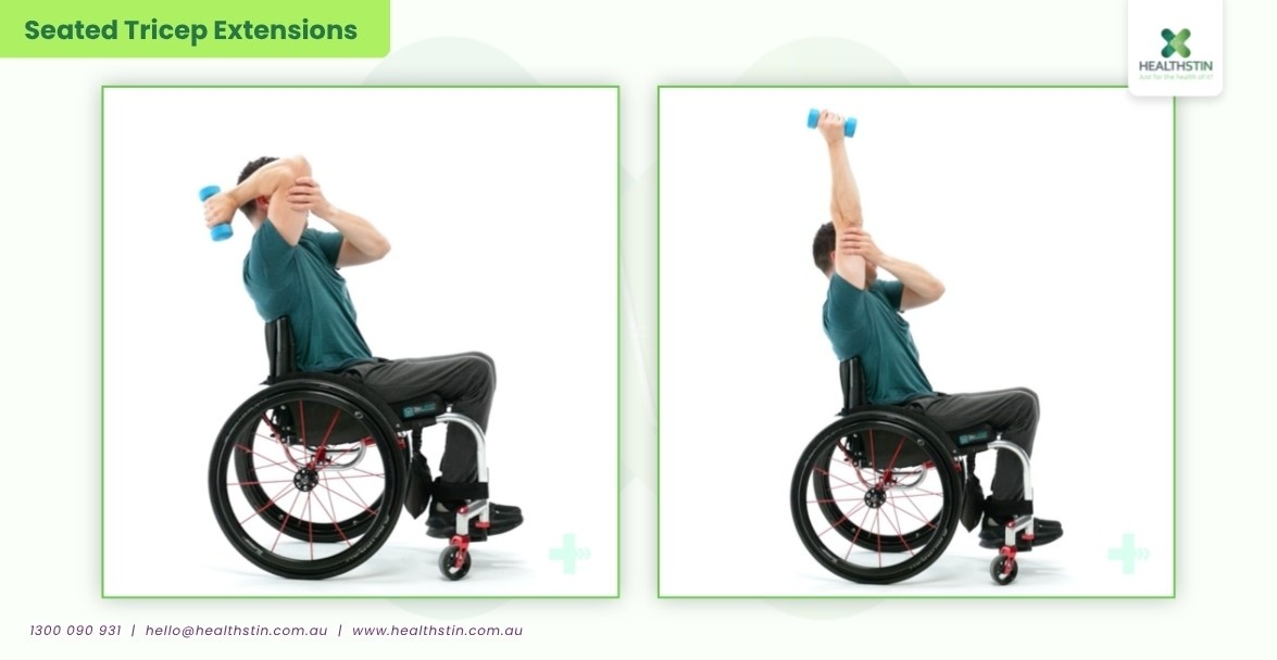 Upper Body Exercises for Wheelchair Users 13 Healthstin Provides Best Upper Body Exercises for Wheelchair Users