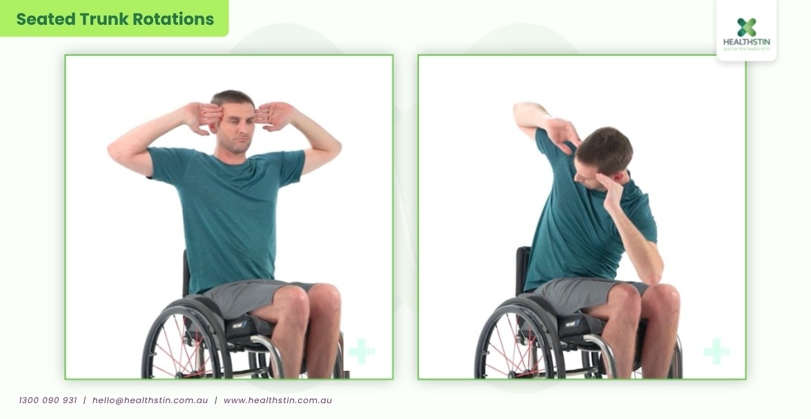 Upper Body Exercises for Wheelchair Users 15 Healthstin Provides Best Upper Body Exercises for Wheelchair Users