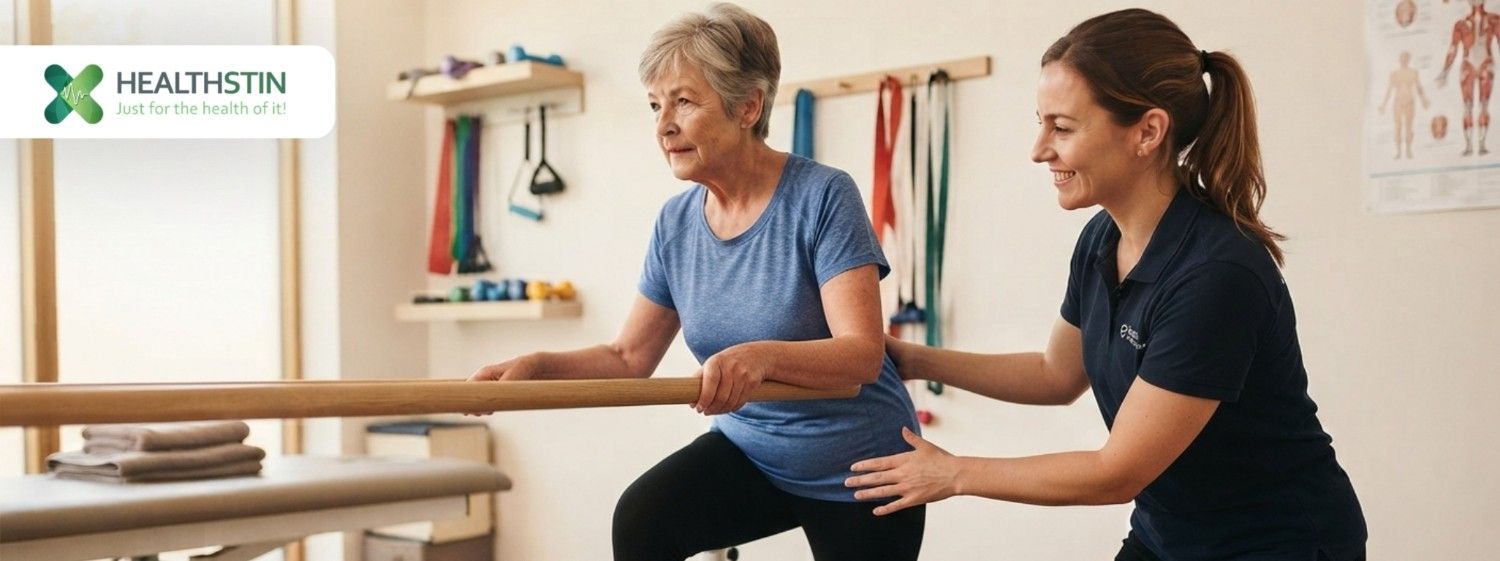 Healthstin providing tailored NDIS physiotherapist