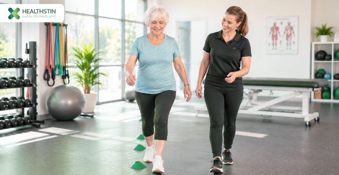 How to Choose an NDIS Provider in 2026: The Complete Participant Guide 2 NDIS participant learning how to choose an NDIS provider with Healthstin