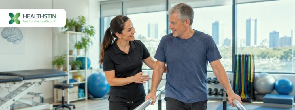 Physiotherapy in Elizabeth, SA 24 Healthstin Blog Top Tips for Locating a Trusted Physiotherapist for Neurological Rehabilitation in Melbourne Canberra and Sydney Header Photo 100kb